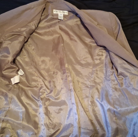 Vintage 1980s DIOR blazer - Picture 6 of 9
